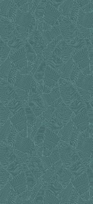 Rolgordijn voor het raam Groene palmbladeren