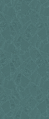 Rolgordijn voor het raam Groene palmbladeren