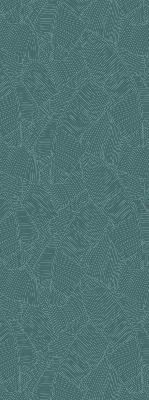 Rolgordijn voor het raam Groene palmbladeren