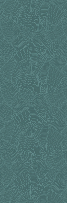 Rolgordijn voor het raam Groene palmbladeren