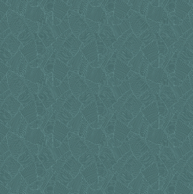 Rolgordijn voor het raam Groene palmbladeren