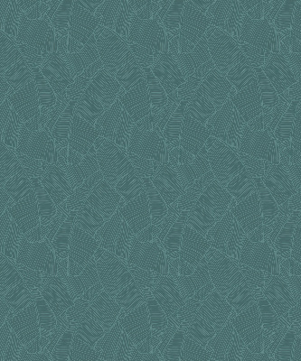 Rolgordijn voor het raam Groene palmbladeren