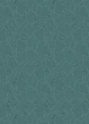 Rolgordijn voor het raam Groene palmbladeren