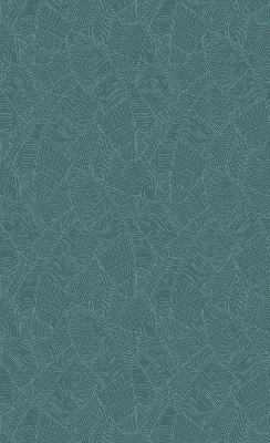 Rolgordijn voor het raam Groene palmbladeren