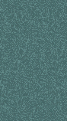 Rolgordijn voor het raam Groene palmbladeren