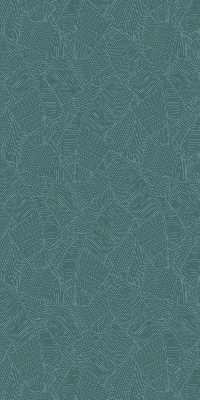 Rolgordijn voor het raam Groene palmbladeren