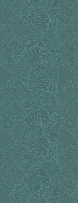 Rolgordijn voor het raam Groene palmbladeren