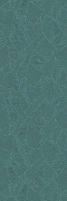 Rolgordijn voor het raam Groene palmbladeren