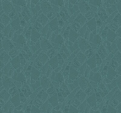 Rolgordijn voor het raam Groene palmbladeren