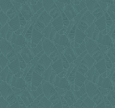 Rolgordijn voor het raam Groene palmbladeren