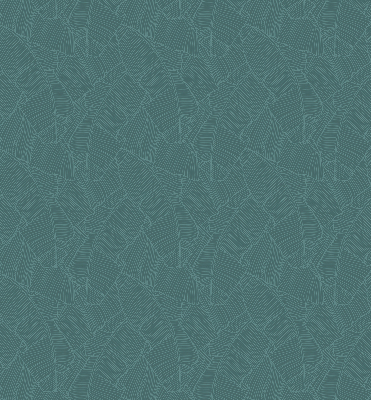 Rolgordijn voor het raam Groene palmbladeren