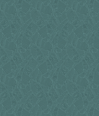 Rolgordijn voor het raam Groene palmbladeren