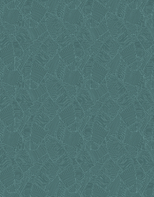 Rolgordijn voor het raam Groene palmbladeren