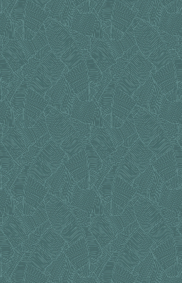 Rolgordijn voor het raam Groene palmbladeren