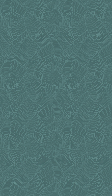 Rolgordijn voor het raam Groene palmbladeren