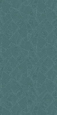 Rolgordijn voor het raam Groene palmbladeren