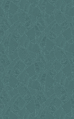 Rolgordijn voor het raam Groene palmbladeren