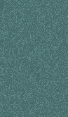 Rolgordijn voor het raam Groene palmbladeren