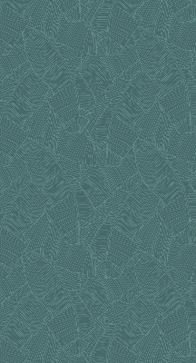 Rolgordijn voor het raam Groene palmbladeren