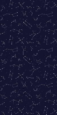 Rolgordijn verduisterend Sterrenbeeld