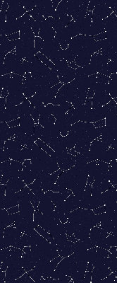 Rolgordijn verduisterend Sterrenbeeld