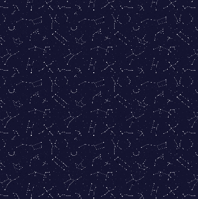 Rolgordijn verduisterend Sterrenbeeld