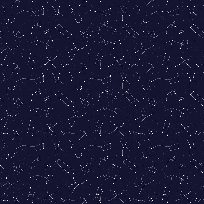 Rolgordijn verduisterend Sterrenbeeld