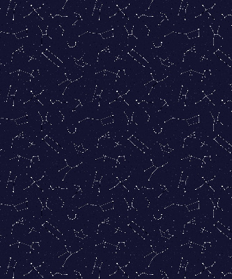 Rolgordijn verduisterend Sterrenbeeld