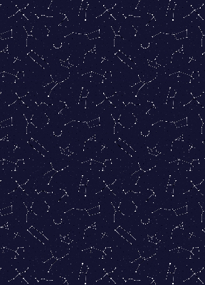 Rolgordijn verduisterend Sterrenbeeld