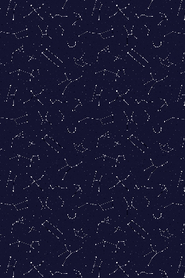 Rolgordijn verduisterend Sterrenbeeld