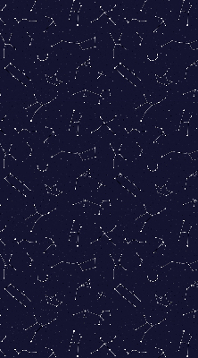 Rolgordijn verduisterend Sterrenbeeld