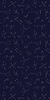 Rolgordijn verduisterend Sterrenbeeld