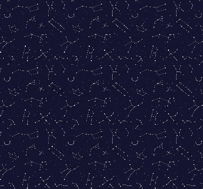 Rolgordijn verduisterend Sterrenbeeld