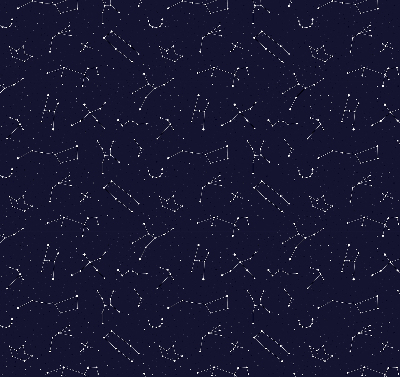 Rolgordijn verduisterend Sterrenbeeld