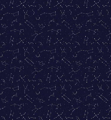 Rolgordijn verduisterend Sterrenbeeld