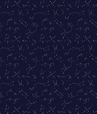 Rolgordijn verduisterend Sterrenbeeld