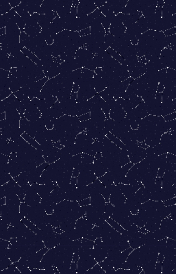 Rolgordijn verduisterend Sterrenbeeld