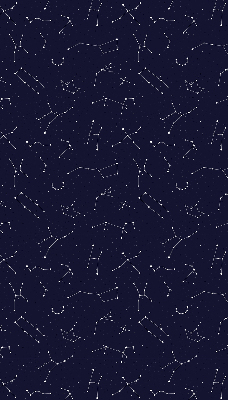 Rolgordijn verduisterend Sterrenbeeld