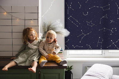 Rolgordijn verduisterend Sterrenbeeld