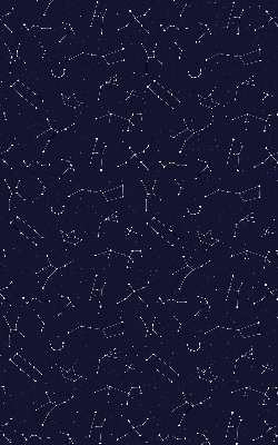 Rolgordijn verduisterend Sterrenbeeld