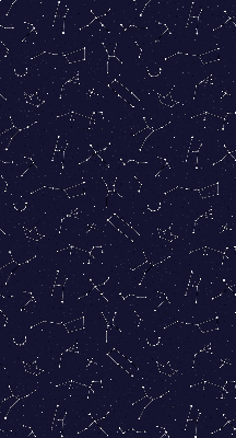 Rolgordijn verduisterend Sterrenbeeld