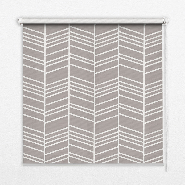 Rolgordijn voor het raam Witte sparren