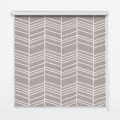 Rolgordijn voor het raam Witte sparren