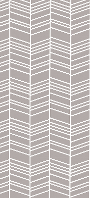 Rolgordijn voor het raam Witte sparren