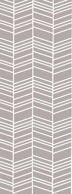 Rolgordijn voor het raam Witte sparren