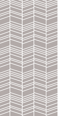 Rolgordijn voor het raam Witte sparren