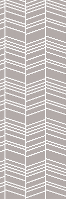 Rolgordijn voor het raam Witte sparren