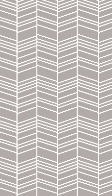 Rolgordijn voor het raam Witte sparren