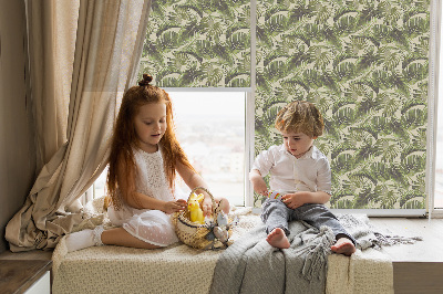 Rolgordijn verduisterend Bloembladeren