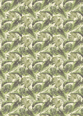 Rolgordijn verduisterend Bloembladeren